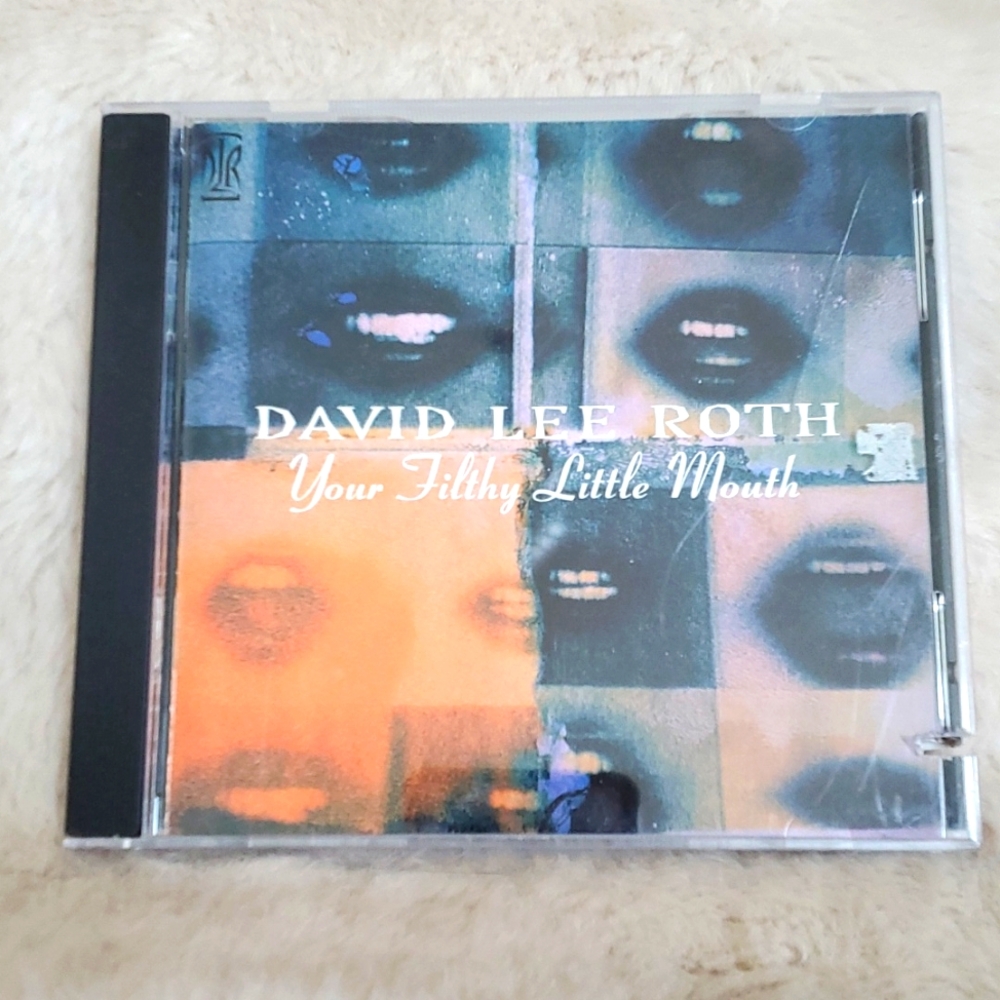 CD, David Lee Roth, Your Filthy Little Mouth